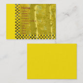 Birches-Visitenkarte Visitenkarte (Vorne/Hinten)