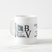 Birchland Video Kaffeetasse (Vorderseite Links)