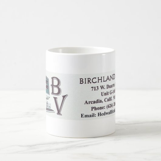 Birchland Video Kaffeetasse (Mittel)