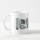 Birchland Video Kaffeetasse (Links)