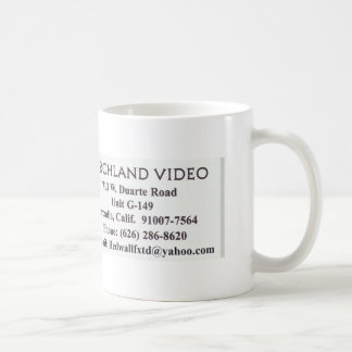 Birchland Video Kaffeetasse