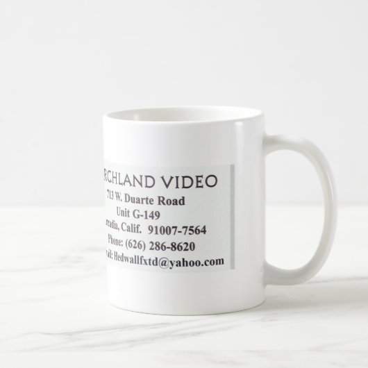 Birchland Video Kaffeetasse (Rechts)