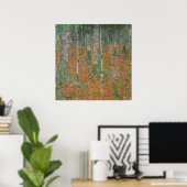 Birchwald — Gustav Klimt (1903) Poster (Heimbüro)