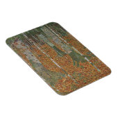Birchwald von Gustav Klimt, Vintager Jugendstil Magnet (Rechte Seite)