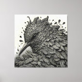 Bird1 Leinwanddruck (Vorderseite)