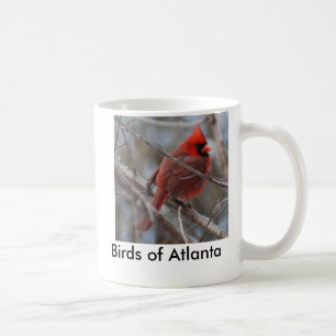 bird3, Vögel von Atlanta Kaffeetasse