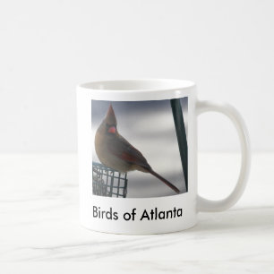 bird5, Vögel von Atlanta Kaffeetasse