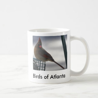 bird5, Vögel von Atlanta Kaffeetasse