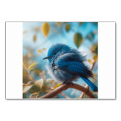 Bird (鳥 / と り) - Japanische Flash Cards Tischnummer (Vorderseite)