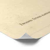 Bird, America, Blue Yellow Backed Warbler, Audubon Poster (Ecke)