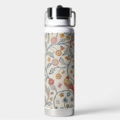 Bird and Floral Pattern, William Morris Trinkflasche (Hinten)