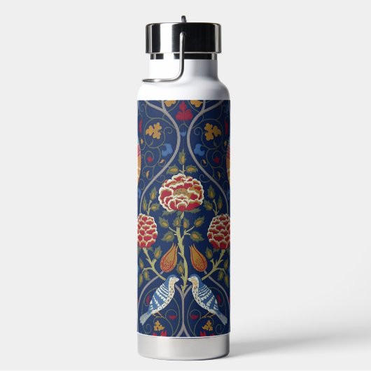 Bird and Floral Pattern, William Morris Trinkflasche (rechts)