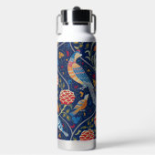 Bird and Floral Pattern, William Morris Trinkflasche (Vorderseite)