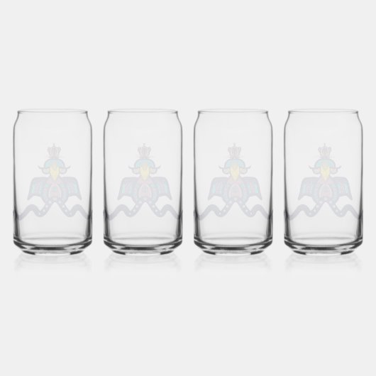 Bird and Mouse Dosenglas (Rechts)