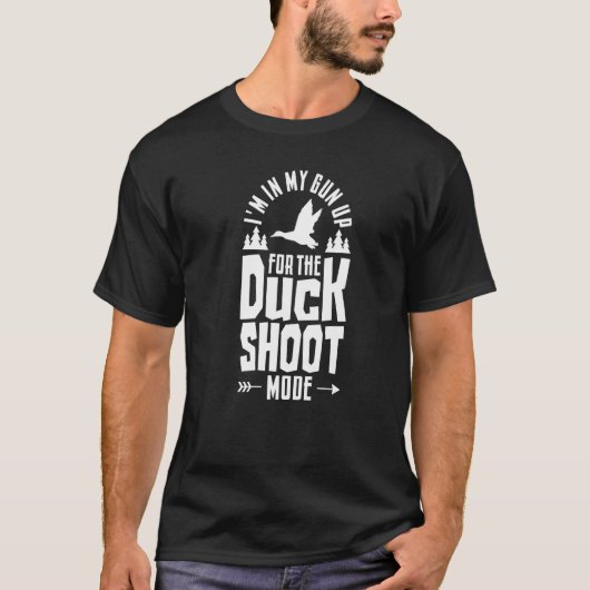 Bird And Waterfowl Hunter For Duck Hunting   T-Shirt (Vorderseite)
