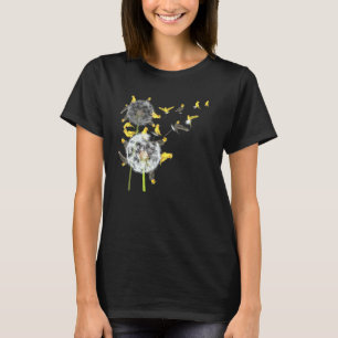 Bird Animal Parrot Dandelion Cockatiel T-Shirt