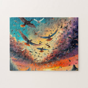 Bird Art 4 The Daily Jigsaw puzzle Jigsaw