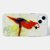 Bird Art Colorful Macaw Parrot Case-Mate iPhone Hülle (Rückseite (Horizontal))