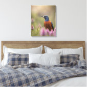 Bird Art Foto Leinwanddruck (Insitu (Schlafzimmer))