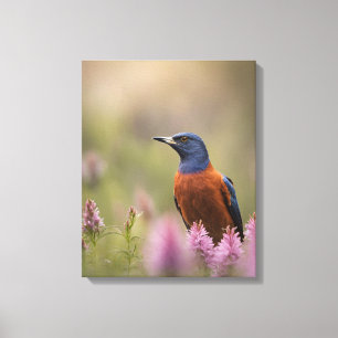 Bird Art Foto Leinwanddruck
