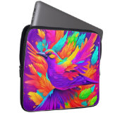 Bird Art Laptopschutzhülle (Vorne Rechts)