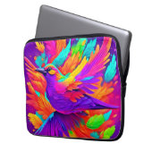 Bird Art Laptopschutzhülle (Vorderseite Links)