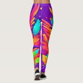 Bird Art Leggings (Rückseite)