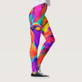 Bird Art Leggings (Rechts)
