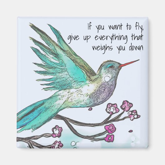 Bird Art Magnet (Vorne)