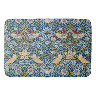 Bird Art Nouveau Design Badematte