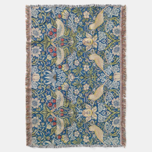 Bird Art Nouveau Design Decke (Vorderseite Vertikal)