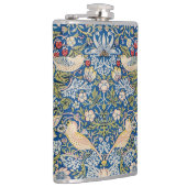 Bird Art Nouveau Design Flachmann (Rechts)