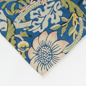 Bird Art Nouveau Design Fleecedecke (Ecke)