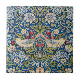 Bird Art Nouveau Design Fliese