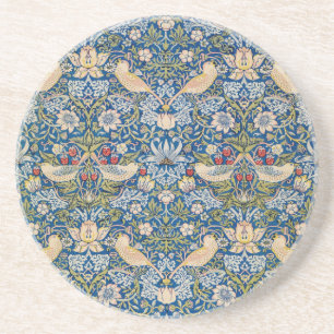 Bird Art Nouveau Design Getränkeuntersetzer