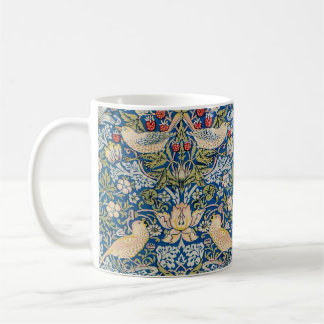Bird Art Nouveau Design Kaffeetasse