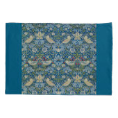 Bird Art Nouveau Design Kissenbezug (Rückseite)