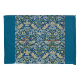 Bird Art Nouveau Design Kissenbezug