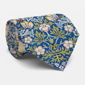 Bird Art Nouveau Design Krawatte (Gerollt)