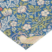 Bird Art Nouveau Design Kurzer Tischläufer (Ecke)