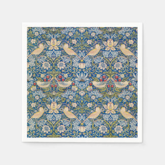 Bird Art Nouveau Design Napkins Serviette