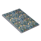 Bird Art Nouveau Design Notizblock (Rechte Seite)