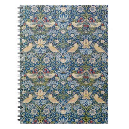 Bird Art Nouveau Design Notizblock