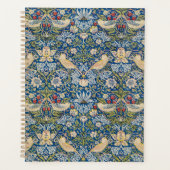 Bird Art Nouveau Design Planer (Vorderseite)