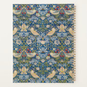 Bird Art Nouveau Design Planer (Rückseite)