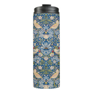 Bird Art Nouveau Design Thermosbecher