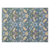 Bird Art Nouveau Design Tischdecke (Vorderseite (Horizontal))