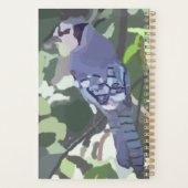 Bird Art Planer (Rückseite)