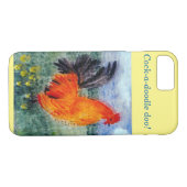 Bird Art Rooster Chicken Case-Mate iPhone Hülle (Rückseite (Horizontal))