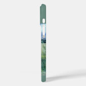 Bird Art Rooster Hähnchen Personalisiert Case-Mate iPhone Hülle (Rückseite / Links)